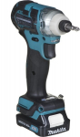 Makita Td111dsae l&ouml;&ouml;kdraiver 135nm 10,8v Cxt