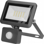 Led lamp Pir sensoriga 20w 1600lm Ip44 4000k must
