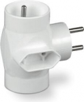Valge pikendus R-21: 2x2p+z ja 1xeuro