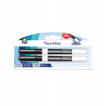 Kuivkustutusmarker Paper Mate, 2 tk, must