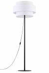Tk Lighting Calisto E27 p&otilde;randalamp, must/valge