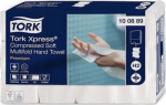 Tork Xpress Premium Zz kokkupandavad paberr&auml;tikud, 225 lehte