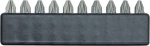 Vorel Pz2 25mm kruvikeeraja otsikud, 10 tk.