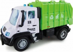 Amewi RC puldiauto Mini Truck M&uuml;llabfuhr roheline LiIon Akku 500mAh/3