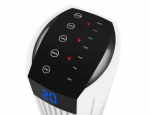 Ltc Lxwt27 kolonni ventilaator, 82cm, 45w, valge, Lcd ja kaugjuhtimispuldiga