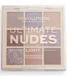 Erinevate tekstuuridega Makeup Revolution lauv&auml;rvipalett