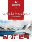 Akvarellipadi Art Akvarell A5, 12 lehte, 300 gsm