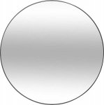 Alice &uuml;mmargune peegel, &Oslash; 76 cm, metallraam