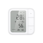Aqara W100: Lcd-ekraaniga temperatuuri- ja niiskusandur