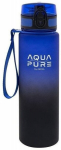 Aqua Pure Astra pudel 600 ml, must ja sinine
