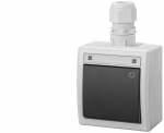 Aquant 2k valgusl&uuml;liti hermeetiline Ip65 kondensatsioonivastane hall