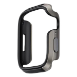Uniq case Valencia Apple Watch Series 46mm silver|titanium silver