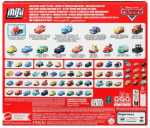 Mattel Disney Pixar "rattad" 15 metallist autokomplekt Hyk81