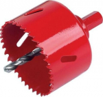 Wolfcraft Otvorna Crown 80mm Bim Metal Wood Osb Gk