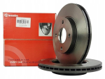 Brembo 09.7806.11 - Ventileeritav piduriketas, esisild