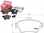 Brembo P50094 piduriklotsid Mercedes-benz esisild
