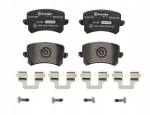 Brembo piduriklotsid Vw Tiguan 07- taga