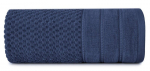 Puuvillane vannilina 70x140 cm, 500 g/m&sup2;, tumesinine