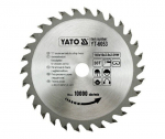 Yato ketassaag 140mm x 16mm, 30 hammast