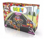 Meli Minis Car 3w1 ehitusklotsid