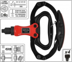 Yato manuaalne neetija 2,4-4,8 mm Yt-36070