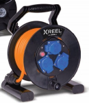Trumli pikendus Xreel 30m H05rr-f 3x2,5 Ip44 4xgs