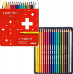 Swisscolor pliiatsid 18 v&auml;rvi - Carandache