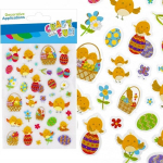 Lihav&otilde;ttep&uuml;hade dekoratiivkleebised kanadega, 34 tk.