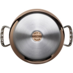 De Buyer pott Prima Matera Saucepot copper/steel 16cm induction