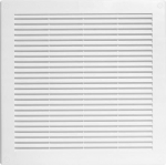 Awenta ventilatsiooniv&otilde;re 20x20 cm, valge, Pvc