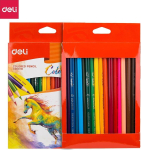 Deli Colorun 18 v&auml;rvilised v&auml;rvipliiatsid, kolmnurgad, tugeva pigmendiga