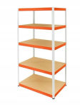 Metallist riiul Helios Hwo 196x110x30, 5 riiulit, 275kg/riiul