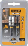 Dewalt T20 Torx otsikud magnethoidikuga (2 tk.)