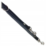 Nobby Classic Preno Rihm koertele, 200cm, 15/20mm, must