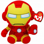 Beanie Boos Marvel Iron Man 15cm pehme m&auml;nguasi