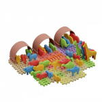Mini vahvlikomplekt "loomad" 62 tk