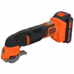 Black+decker 18v ​​multifunktsionaalne lihvmasin koos korpusega