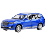 Bmw X7 Suv mudel 1:32 heli ja tuledega, metall