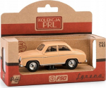 Mudelauto Syrena 104, 1:43, Beige Lux