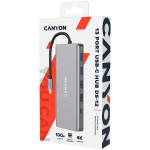 Canyon Ds-12 jaotur 13-&uuml;hes Usb-c 4k, hall v&auml;rv