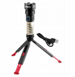 Neo Tools 2-in-1 matkataskulamp, 470 lm, alumiinium