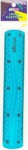 Paindlik joonlaud 20 cm sinine Strigo