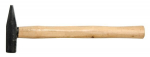 Haamer 600g, teras, puidust k&auml;epide