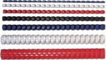 Plastikust k&ouml;itevardad, mustad, 6 mm, 10-20 lehte