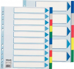 Esselte A4+ plastist sakid, 10 tk.