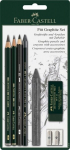 Faber-castell Castell 9000 grafiidist pliiatsikomplekt, 7 tk.