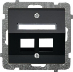 Ospel Sonata Gpk-2rs/p/33 Black Dual Keystone Jacki korpus