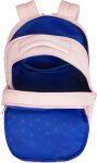 Oxford kooli seljakott 26l, roosa, palju lahtriid