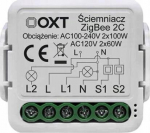 Oxt Mini Controller 2 kanaliga Zigbee Tuya Smart Life