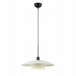 Rippvalgusti Markslojd Millinge 108430, metall, valge/must